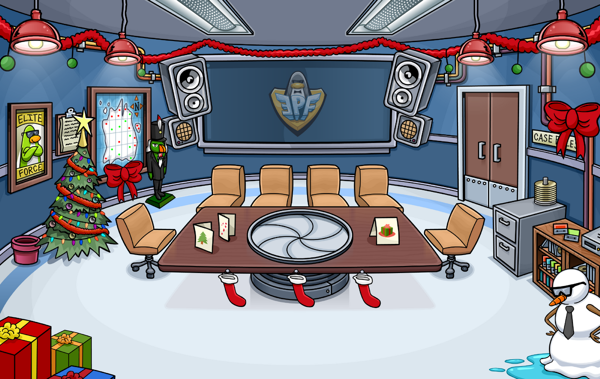 Command Room, Club Penguin Wiki