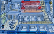 Detention Block concept art