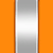 Fabric Orange Reflective icon