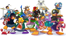 Mascot group yearbook 2015