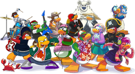 Club Penguin Characters - Giant Bomb