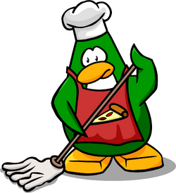 Pizza Chef | Club Penguin Wiki | Fandom