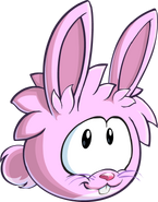 Puffle pink1013 paper