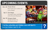 Upcoming Events