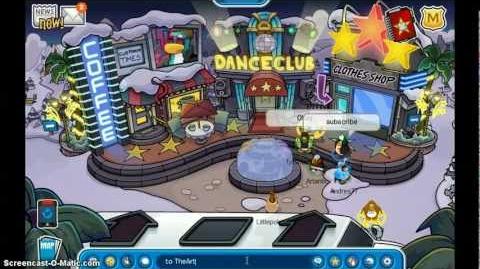 Club Penguin - Meeting Beta Tester Gertalbub