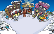 Great Snow Race Town