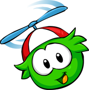 Green PuffleFlying2.png (45 KB) Another Green Puffle flying