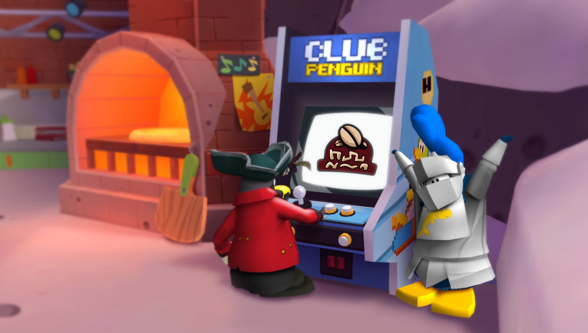 Arcade  Club Penguin Rewritten+BreezeWiki