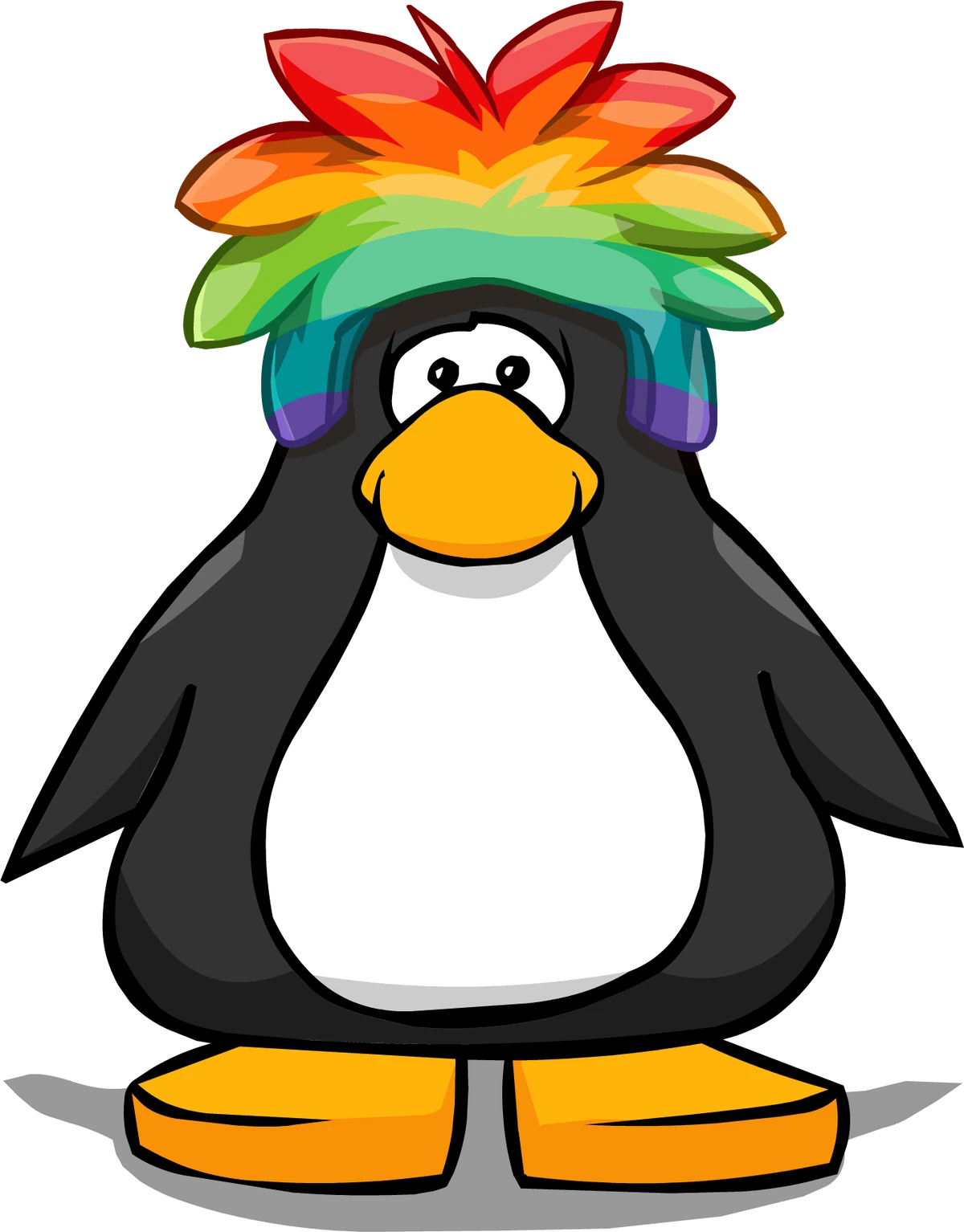 rainbow-puffle-cap-club-penguin-wiki-fandom