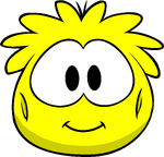 Yellow Puffle Costume