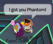 Blingg Bird: ¡Te atrapé, Fantasma! (con Funni Dude)