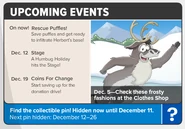 CPTimesIssueUpcomingEvents.png (78 KB) The Upcoming Events section of Issue #423 of the Club Penguin Times