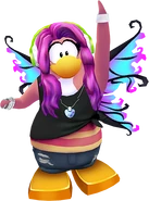 Cadence's Halloween outfit