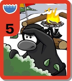 Club Penguin Card-Jitsu Trading Card Game Fire Series 3 Expansion