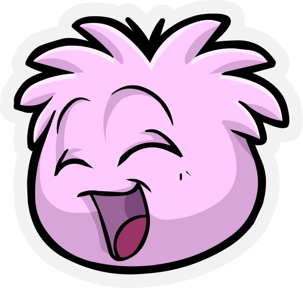 Pink Puffle Pin | Club Penguin Wiki | Fandom