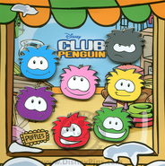 Puffle Booster Pin Set