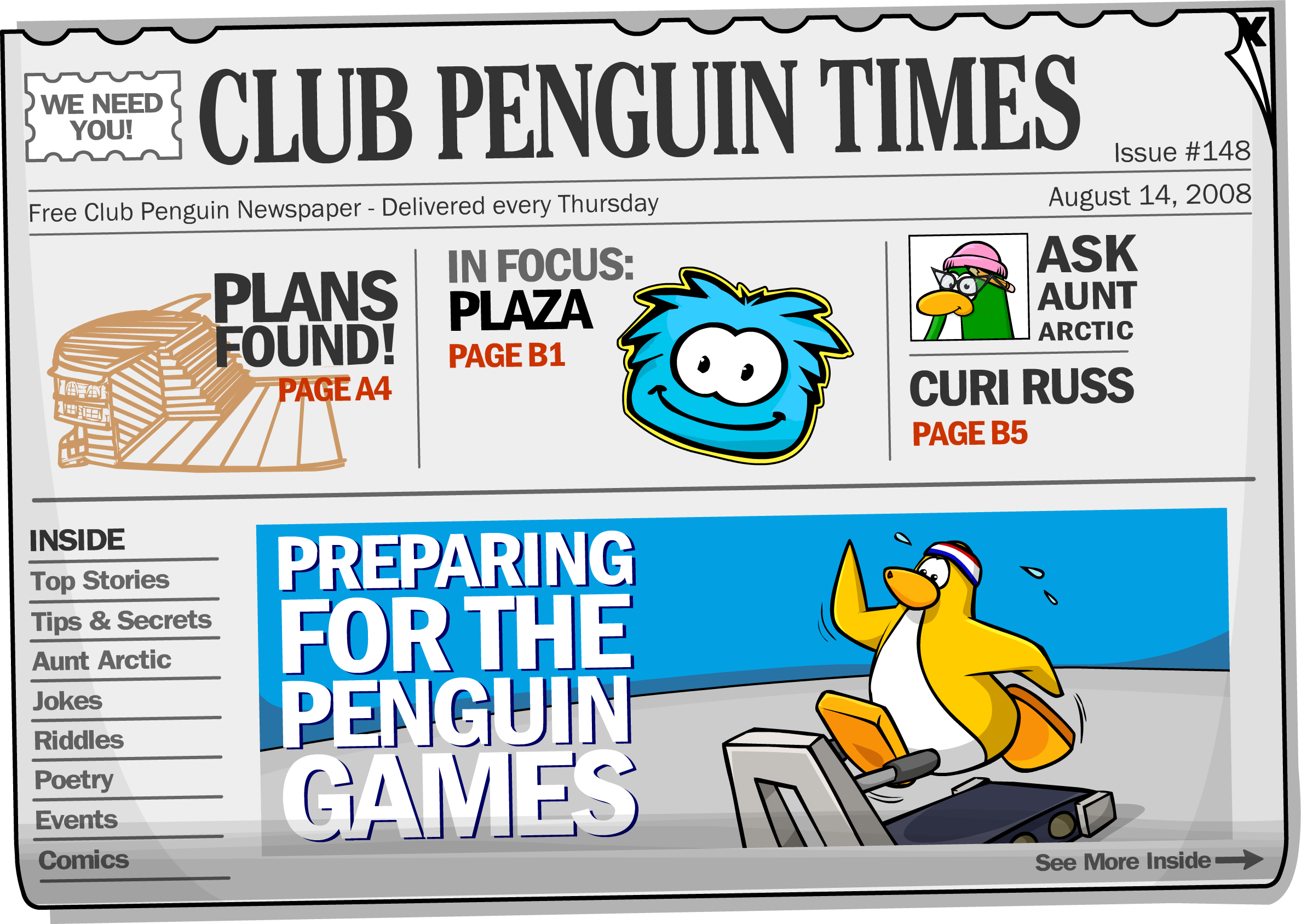 Club Penguin is the original Fortnite - The Aggie