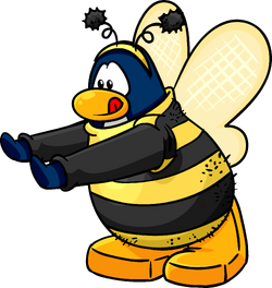 Alitas de abeja, Super Club Penguin Wiki