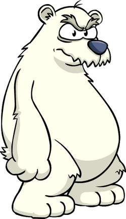 Herbert, el oso polar | Club Penguin Wiki | Fandom