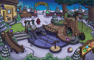Holiday Party 2015 Puffle Park
