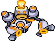 Note: The resemblance to the Wheel Bot