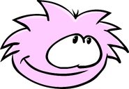 A Pink puffle.