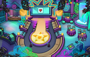 Puffle Party 2015 Stage