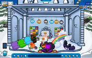 Spike Hike spotted in Club Penguin (Marvel Super Hero Takeover 2013)