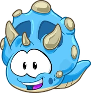 Tricerapuffle Celeste