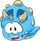 Tricerapuffle Celeste