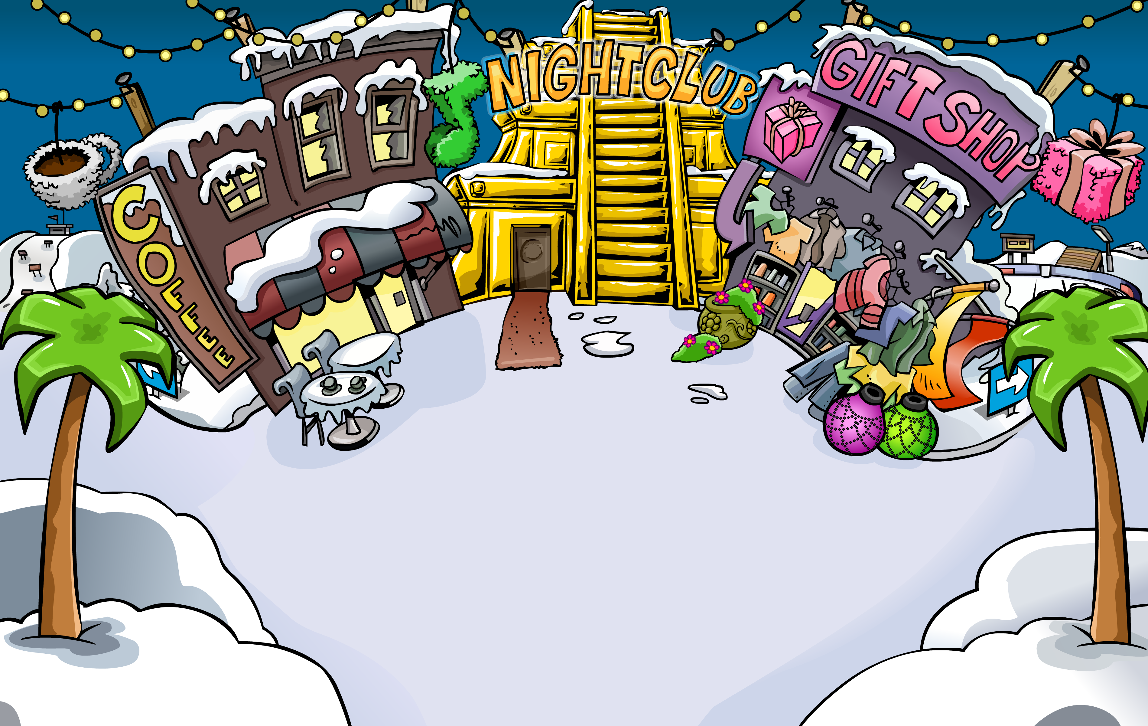 Descubrir 39+ imagen club penguin winter fiesta