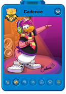 Cadence Tarjeta de Jugador TBM