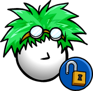 The unlockable version's former icon