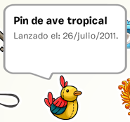 En el álbum de estampillas.