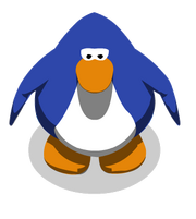 Old Blue Penguin