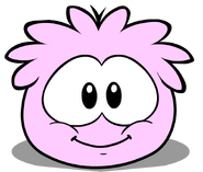 A Pink Puffle