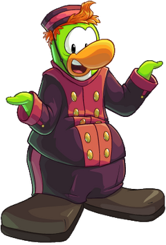 Kermit La Grenouille, Wiki Club Penguin