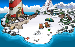 Beach | Club Penguin Wiki | Fandom