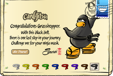 Club Penguin Card Jitsu Trading Card 25/68 The - Depop