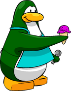 As seen in issue 143 of the Club Penguin Times