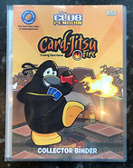 Card-Jitsu CJ Fire collector album