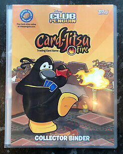  Topps Club Penguin CardJitsu Fire Trading Card Game