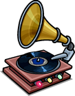 Gramophone sprite 008