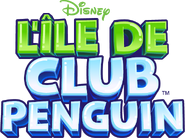 Isla de Club Penguin Logo FR