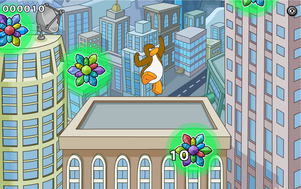 Club Penguin Super Heroes: Support