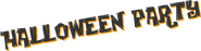 Halloween Party 2008 Logo