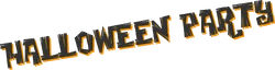 Halloween Party 2008 Logo