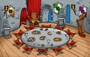 Medieval Party 2008 Pizza Parlor