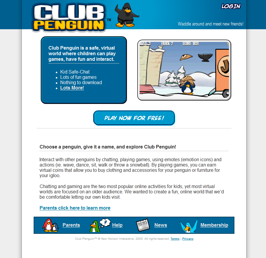 How To Create Your Own Club Penguin Account 