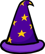 Purple Wizard hat 3
